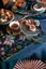Set/2 Tasses et Soucoupes Berry Blues