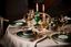 Assiette Plate Love Birds Vert Foncé 26.5cm