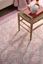 Tapis Kairi Bloom by Pip Pastel Rose