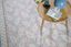 Tapis Kairi Bloom by Pip Pastel Bleu