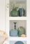 Metal Vase Green 32cm