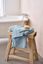 Large Bath Towel Soft Zellige Blue/Grey 70x140cm
