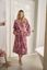 Peignoir Secret Garden Mauve xS