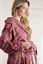 Peignoir Secret Garden Mauve xS