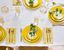 Pip Chique Assiette à Dessert Jaune 17cm