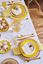 Pip Chique Assiette Plate Jaune 28cm