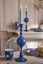 Set/2 Mokken Dot Delight Navy/Goud 350ml