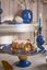 Schale Metall Kugel Navy/Gold