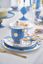 Set/2 Mokken Dot Delight Lichtblauw/Goud 350ml