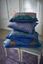 Cousin Décoratifs Quilted Daisy Dreams Bleu