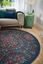 Round Carpet Il Ricamo by Pip Dark Blue