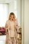 Timberly Top Lange Mouw Little Sumo Stripe Zand