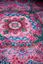 Teppich Moon Delight by Pip - Dunkel Rosa