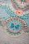 Tapis Majorelle par Pip Pastel Bleu