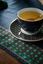 Tasse et Soucoupe à Expresso Berry Blues Bleu