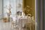 Tablecloth Embroidery Stars Gold