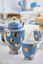 Teapot Dot Delight Light Blue/Gold 1.25l