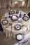 Teapot Dot Delight Navy/Gold 1.25l