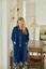 Naomi Kimono Velvet Little Sumo Stripe Blau