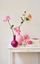 Vase Metal Small Bright Pink 26cm