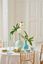Metall Vase Mittel Blau 33cm