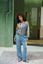 Britta Lange Hose Little Sumo Stripe Blau