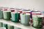 Royal Stripes Mug Dots & Tea Tip Green