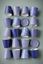 Royal Stripes Mug Dots & Tea Tip Blue