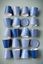 Royal Stripes Mok Tegels & Theetip Blauw