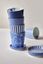 Royal Stripes Mok Tegels & Theetip Blauw
