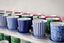 Royal Stripes Mug Dots & Tea Tip Blue