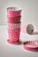 Tasse de Petite Taille Points & Conseil de Thé Royal Stripes Rose Foncé