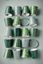 Royal Stripes Mug Dots & Tea Tip Green