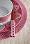 Set de sushi Oriental Flower Festival rose foncé