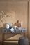 Vase Metall Pip & The Blue Bird Blau 30cm