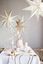 Étoile de Noël Papier L'or 60cm