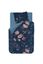 Bettbezugsset Tokyo Bouquet Dunkelblau