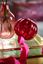 Weihnachtskugel Glas Rot 10cm