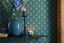 Pip Studio Raindrops Vliesbehang Donker Blauw