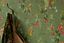 Pip Studio Floris Non-Woven Wallpaper Green