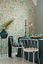 Pip Studio Palm Scene Non-Woven Wallpaper Grey