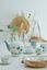 Set/2 Mokken Klein Jolie Stippen Goud Blauw