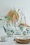 Cup & Saucer Jolie Dots Gold Blue