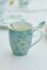 Tasse de Grande Taille Jolie Fleurs Bleu