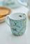 Mug Small Jolie Flowers Blue
