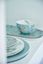 Cake Tray Rectangular Jolie Flowers Blue