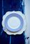 Royal Stripes Breakfast Plate Blue 21 cm 