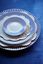 Royal Stripes Breakfast Plate Blue 21 cm 