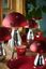 Champignon Verre 24cm