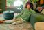 Bobien Pantalon Jabalini Vert Clair 
